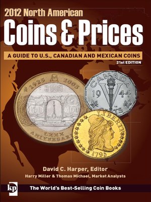 cover image of 2012 North American Coins & Prices